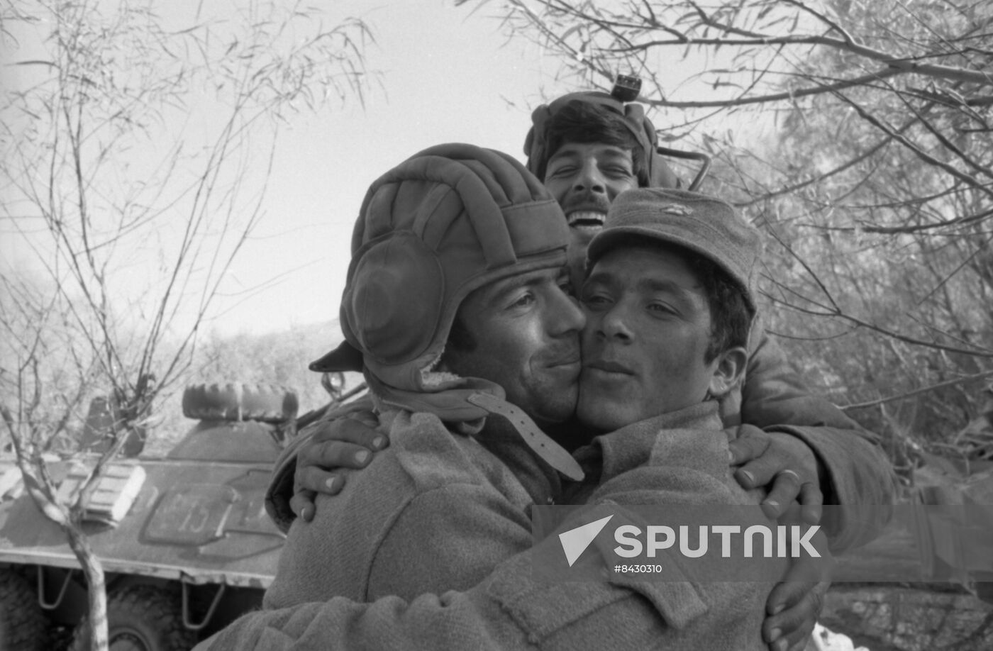 Limited Soviet Military Contingent in Afghanistan