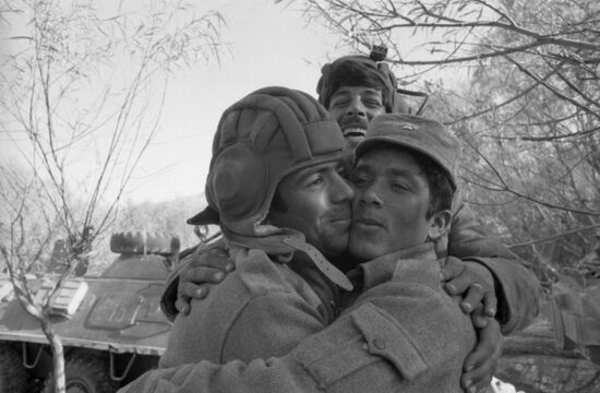 Limited Soviet Military Contingent in Afghanistan