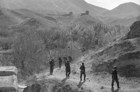 Limited Soviet Military Contingent in Afghanistan