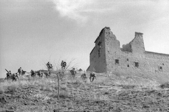 Limited Soviet Military Contingent in Afghanistan