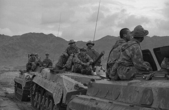 Limited Soviet Military Contingent in Afghanistan