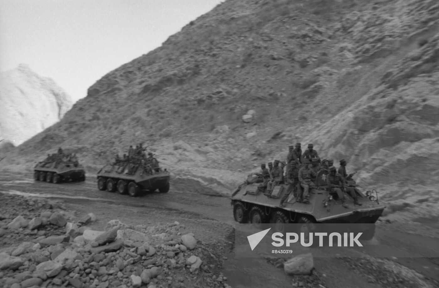 Limited Soviet Military Contingent in Afghanistan