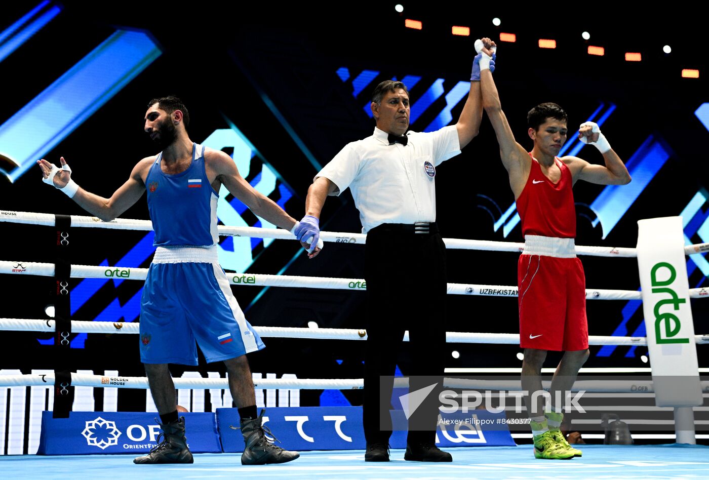 Uzbekistan Boxing World Championships