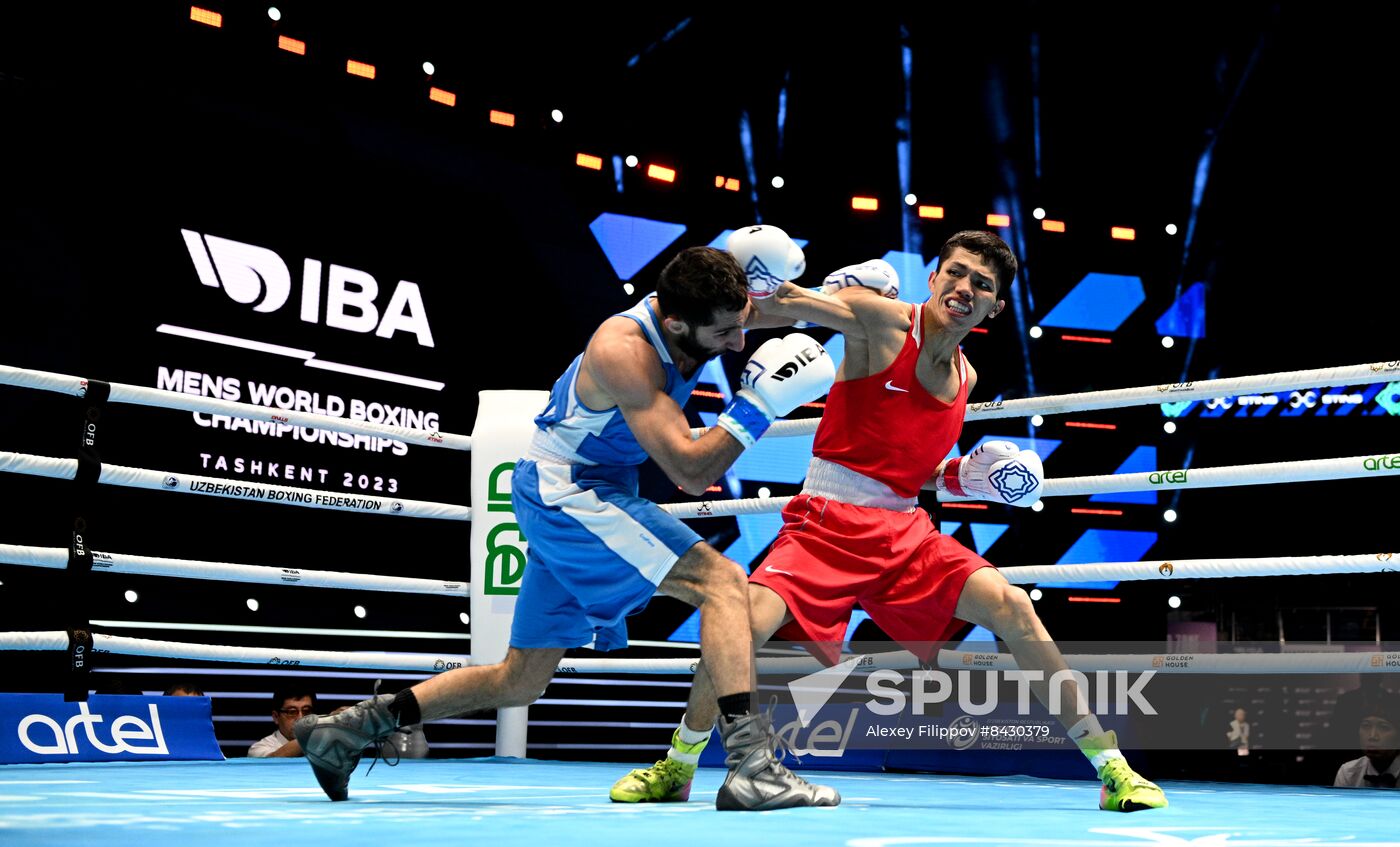 Uzbekistan Boxing World Championships
