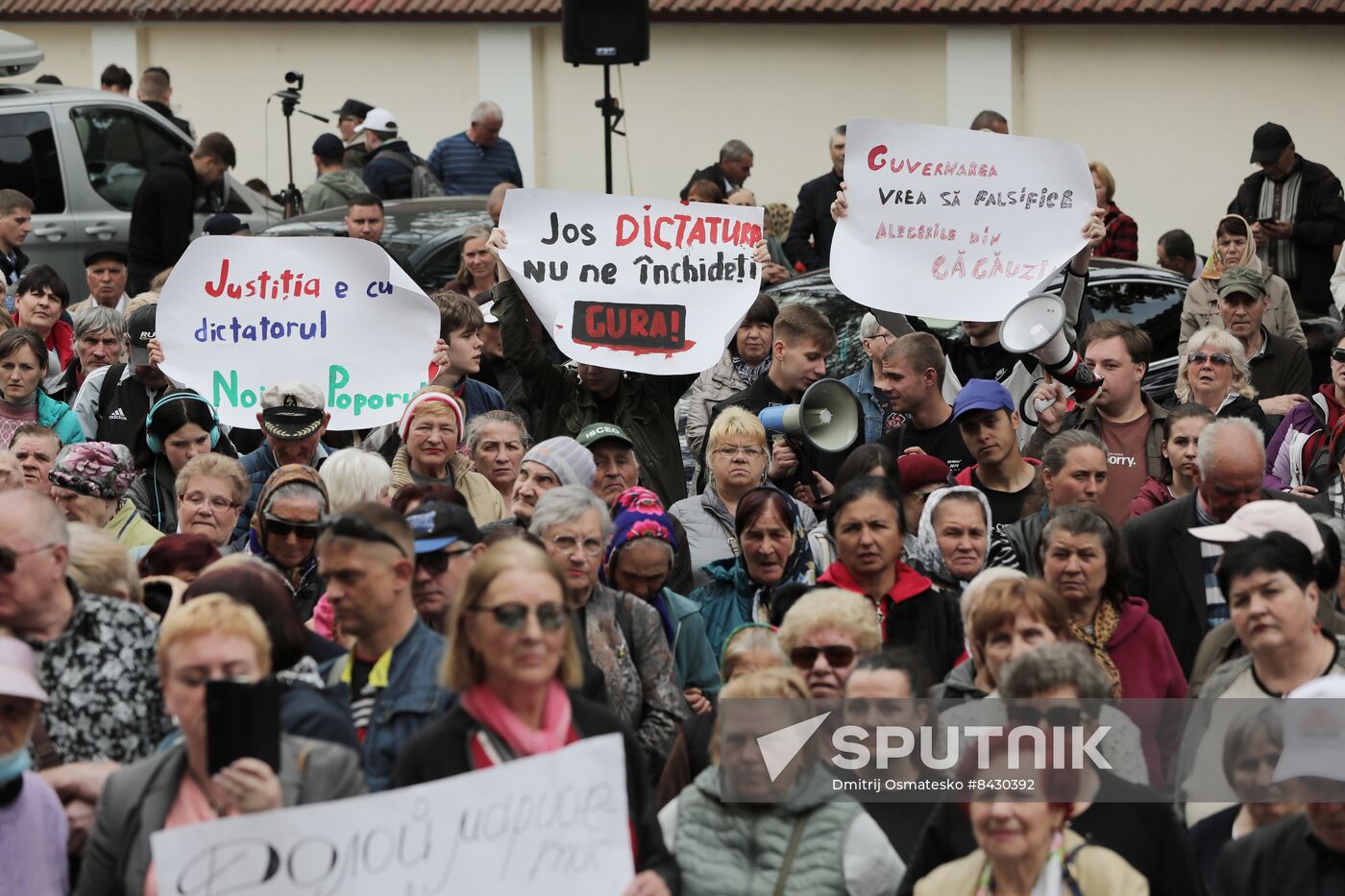 Moldova Protests