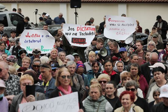 Moldova Protests