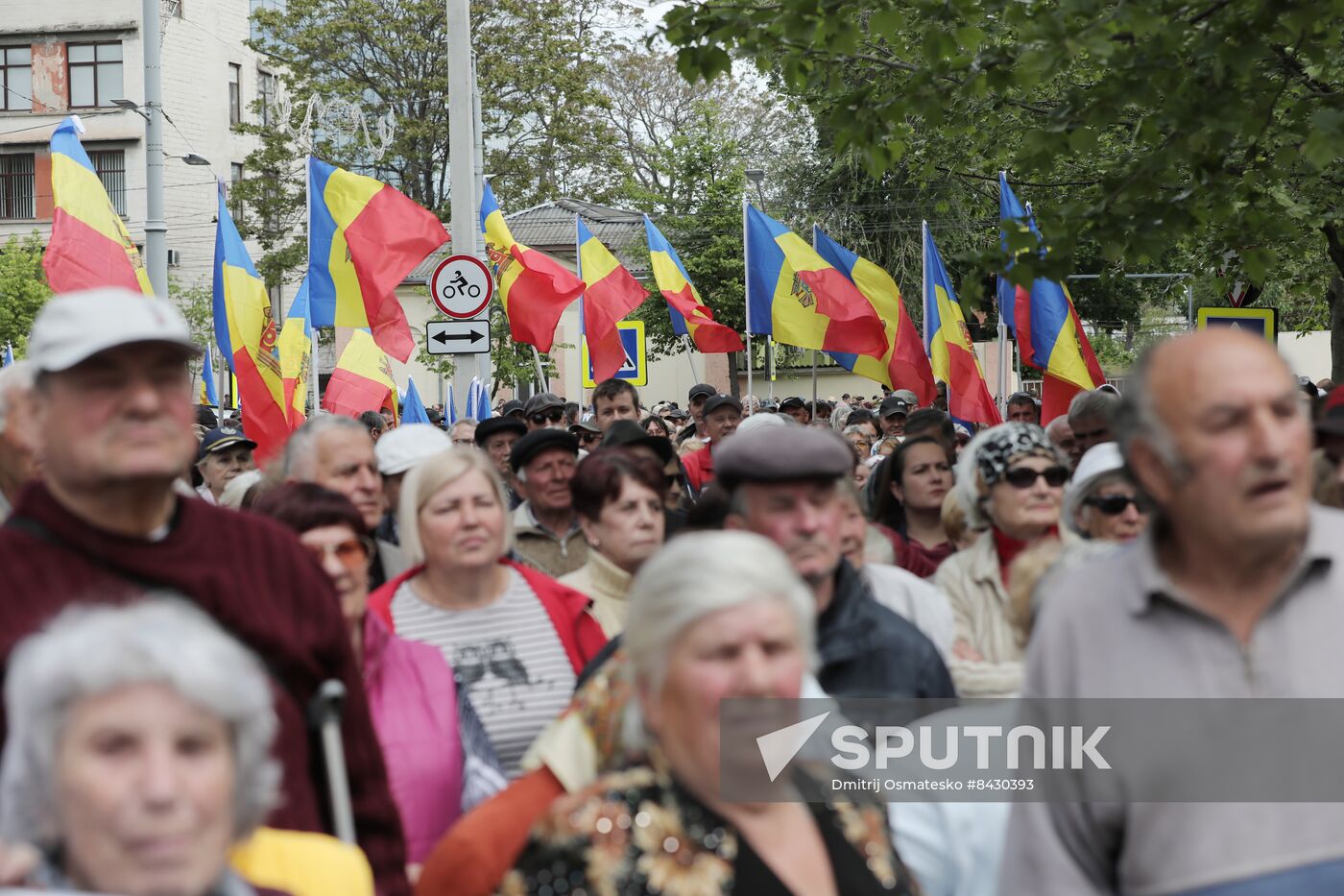 Moldova Protests