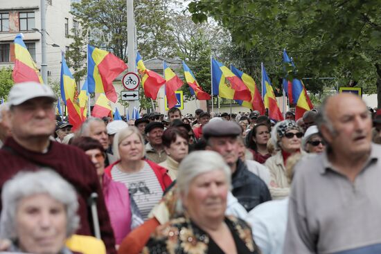 Moldova Protests