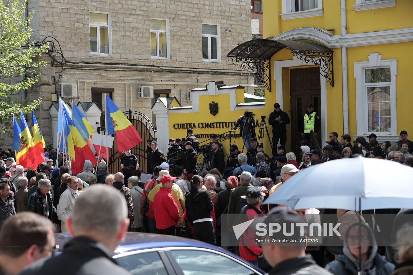 Moldova Protests