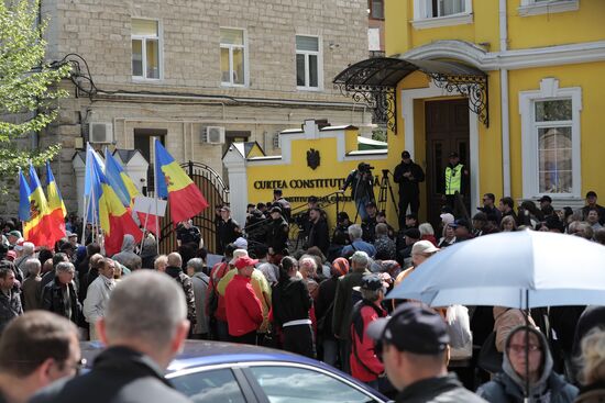 Moldova Protests