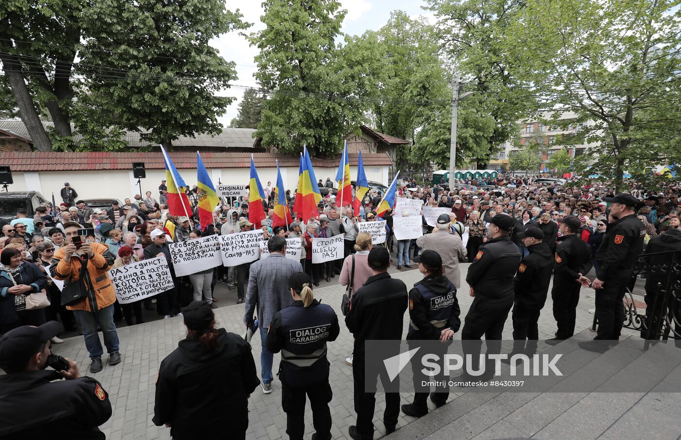 Moldova Protests