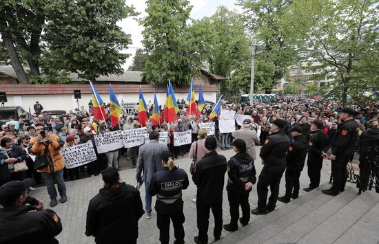 Moldova Protests