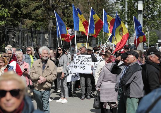 Moldova Protests