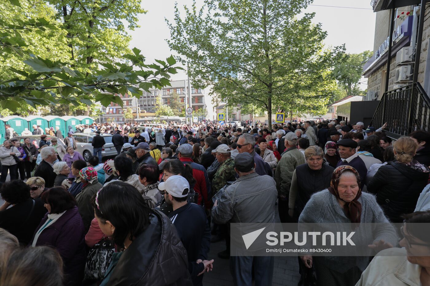 Moldova Protests