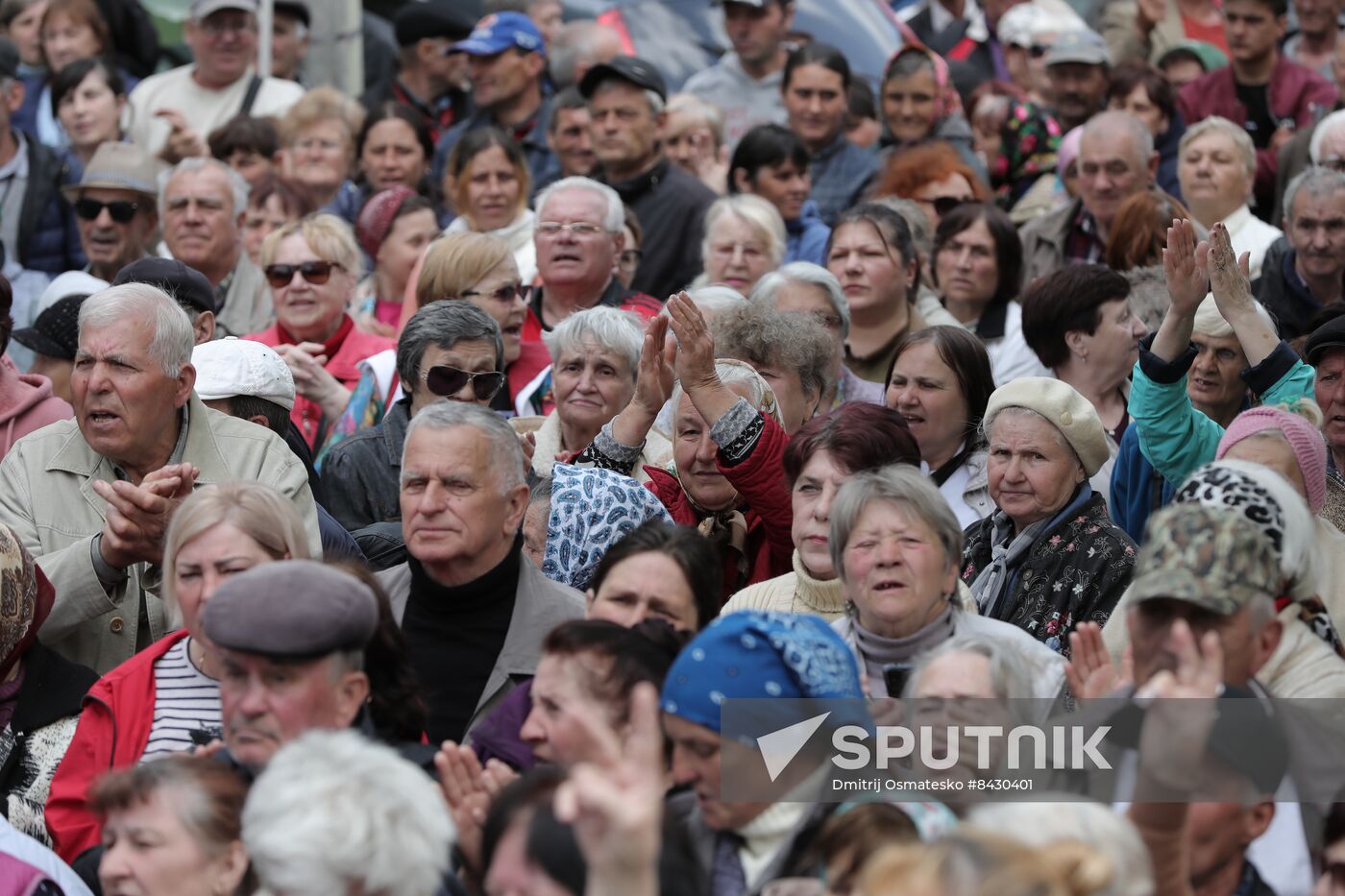 Moldova Protests