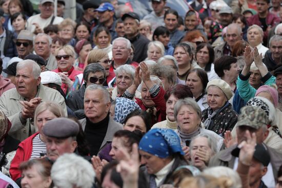 Moldova Protests