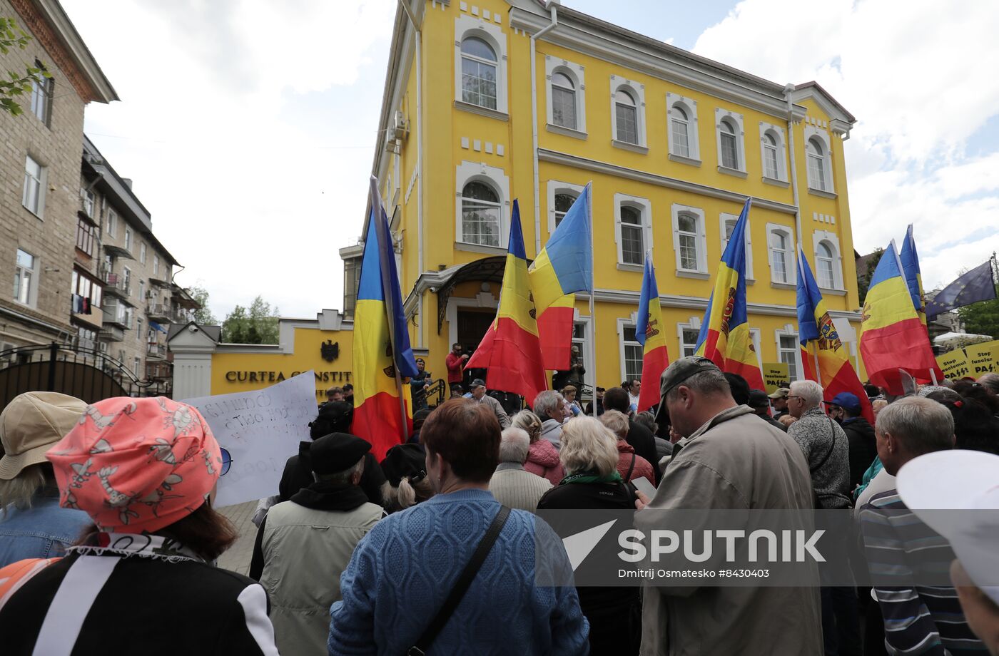 Moldova Protests