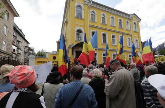 Moldova Protests