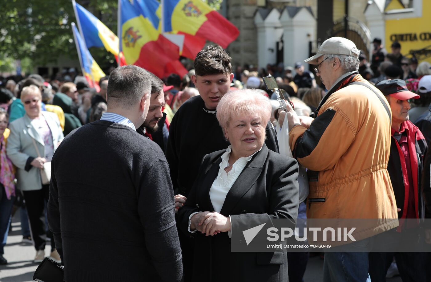 Moldova Protests