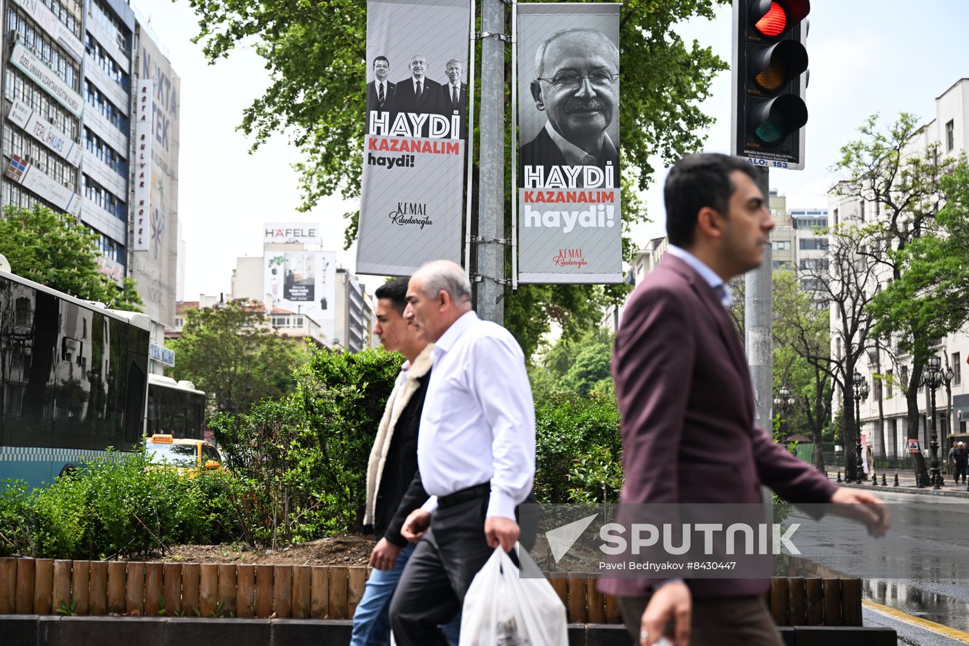 Turkey Election Campaign