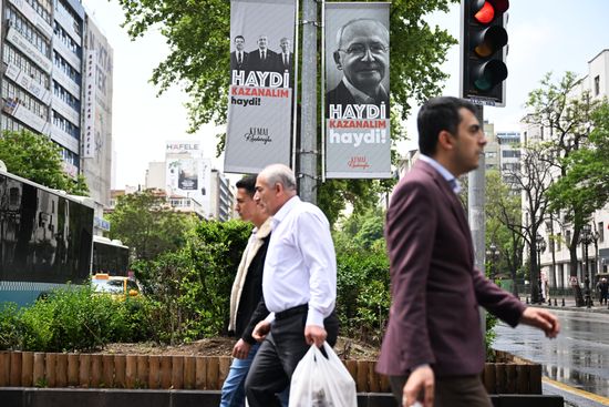 Turkey Election Campaign