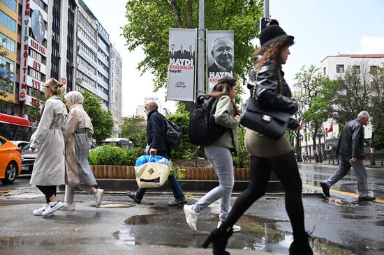 Turkey Election Campaign