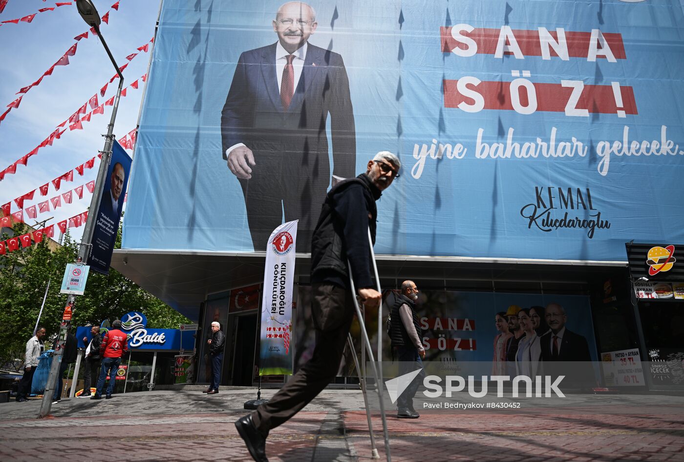 Turkey Election Campaign