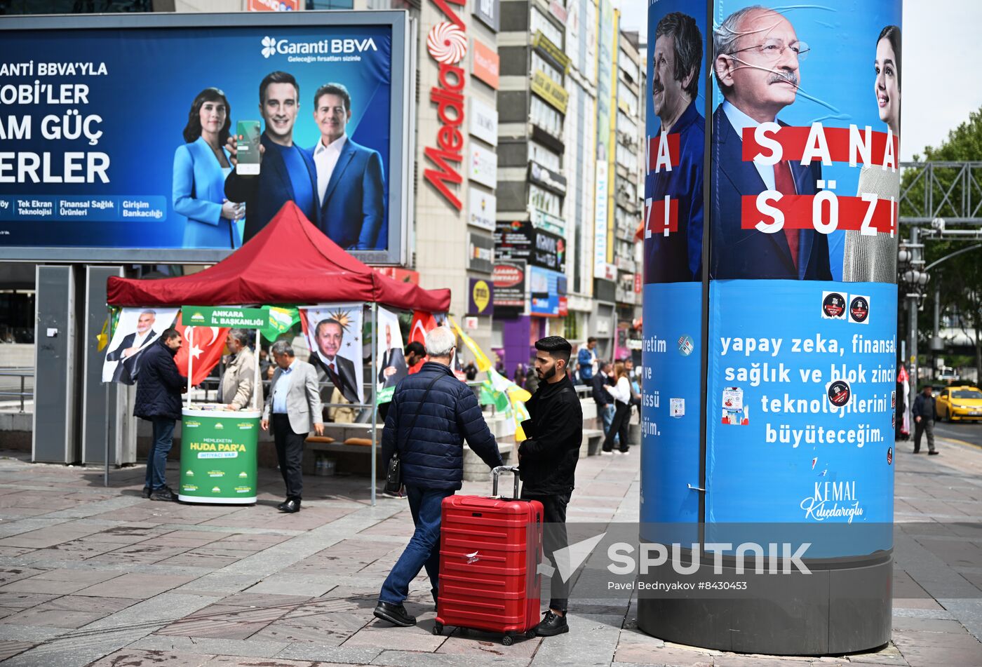 Turkey Election Campaign