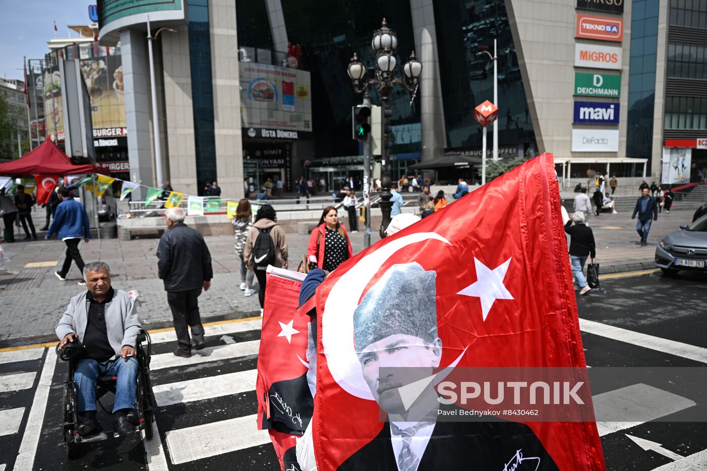 Turkey Election Campaign