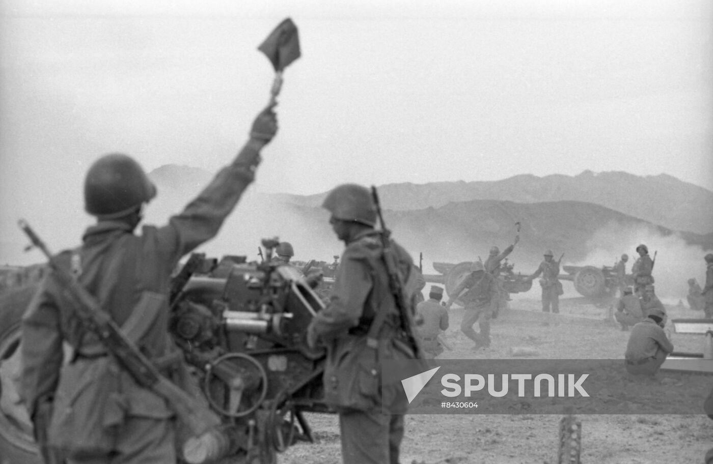 Limited Soviet Military Contingent in Afghanistan