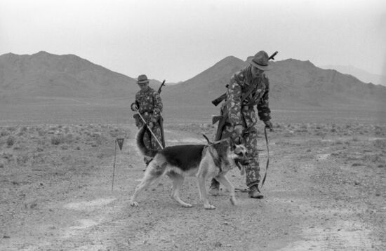 Limited Soviet Military Contingent in Afghanistan