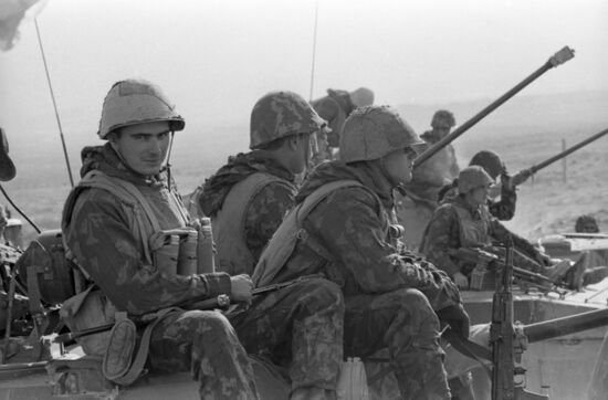 Limited Soviet Military Contingent in Afghanistan
