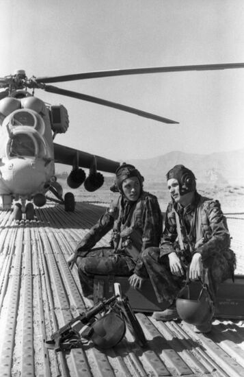 Limited Soviet Military Contingent in Afghanistan