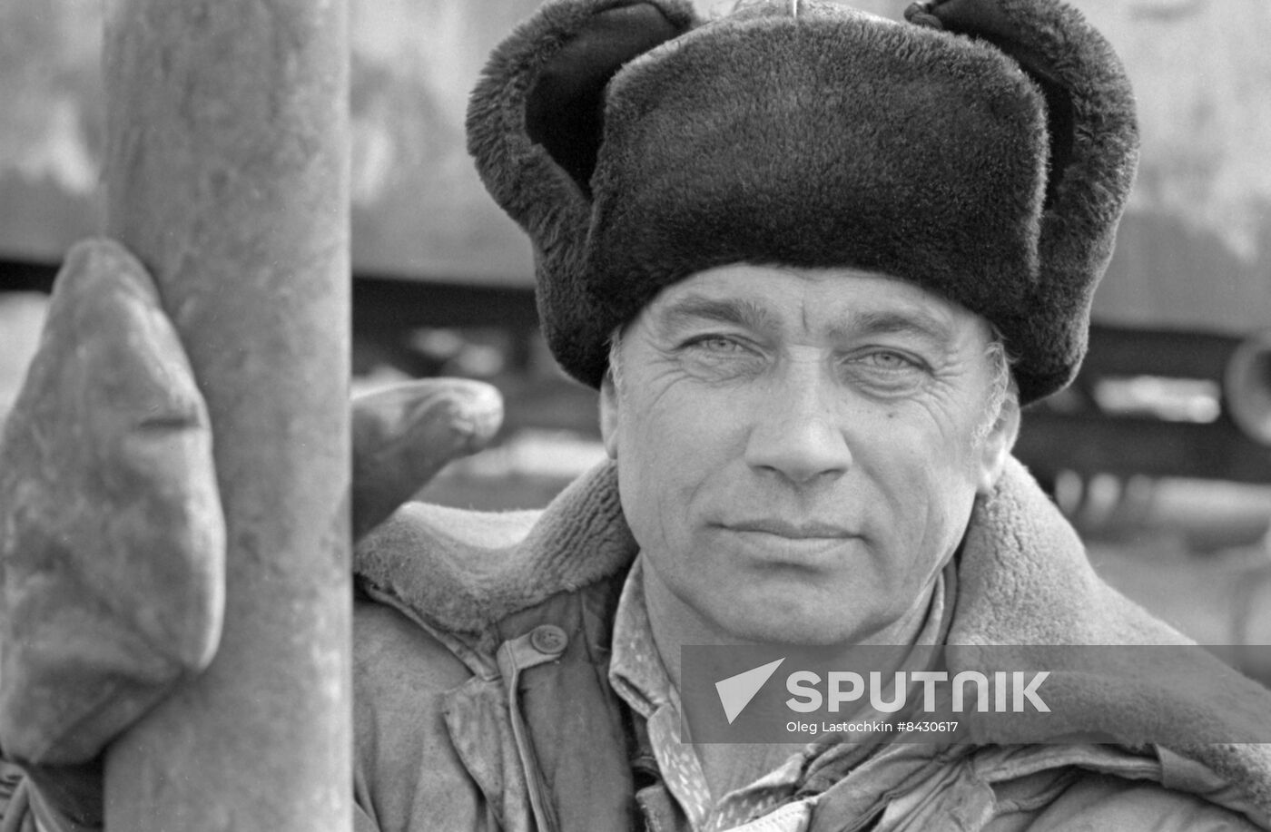 Siberian oil workers