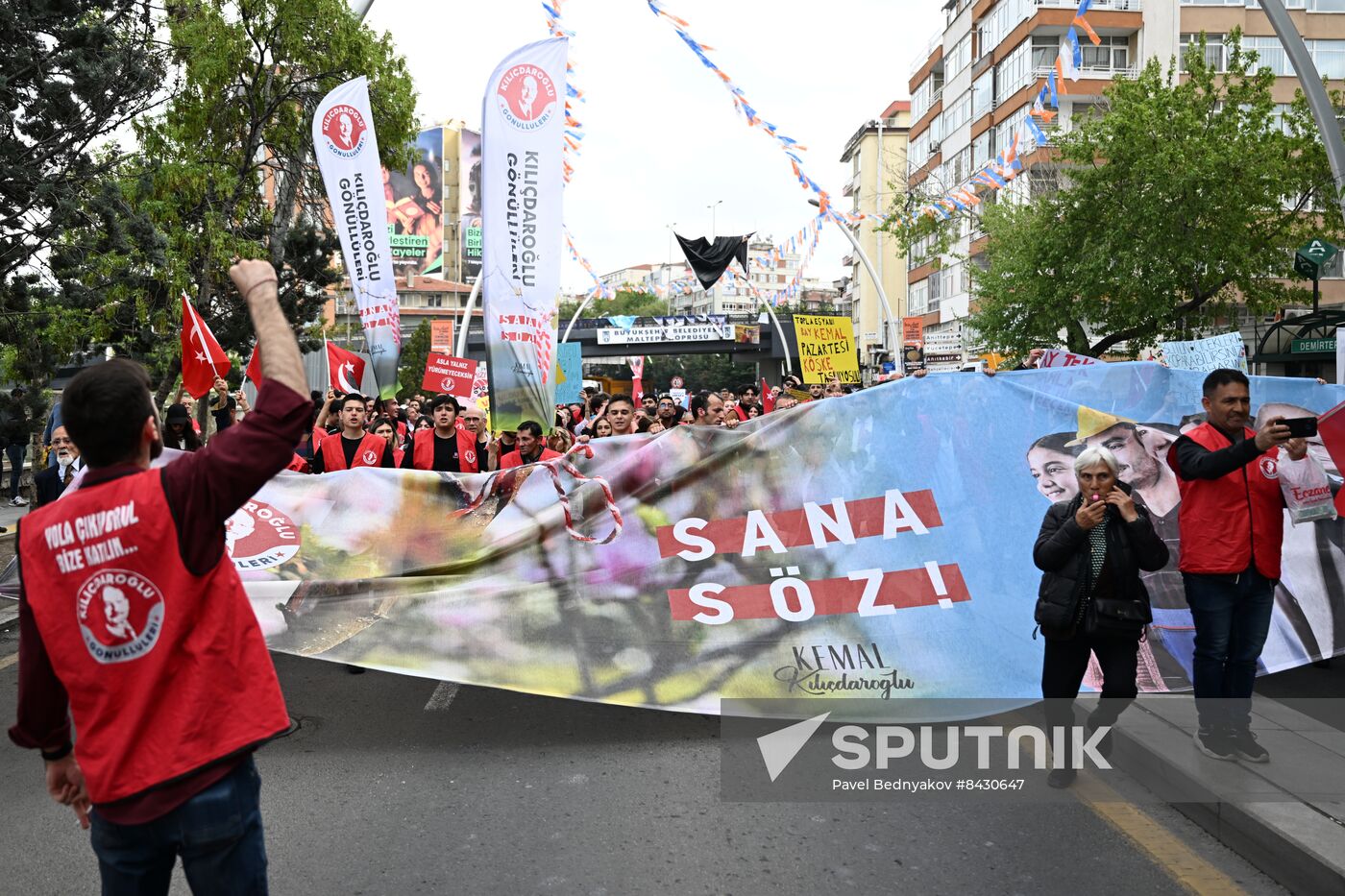 Turkey Election Campaign Kilicdaroglu