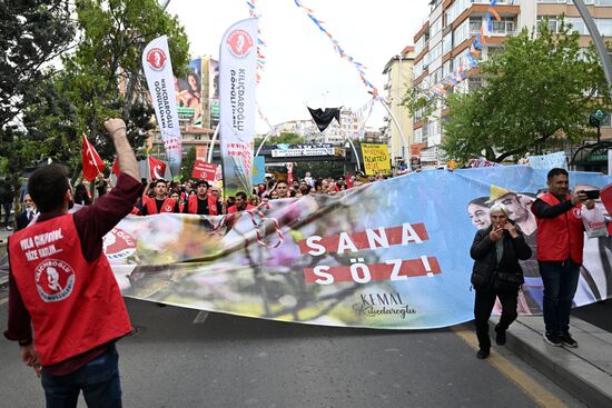 Turkey Election Campaign Kilicdaroglu