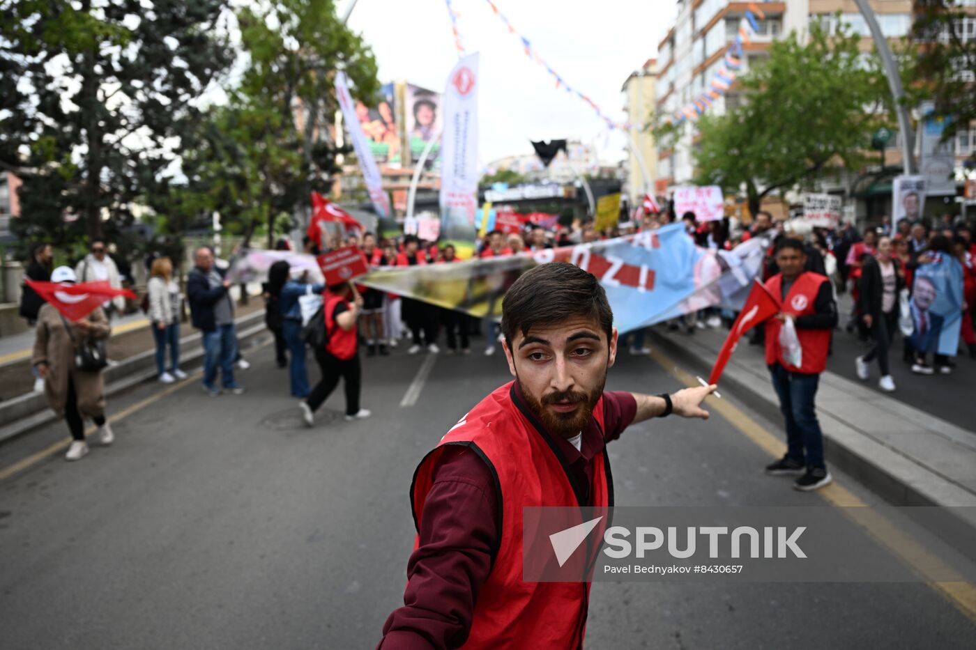 Turkey Election Campaign Kilicdaroglu