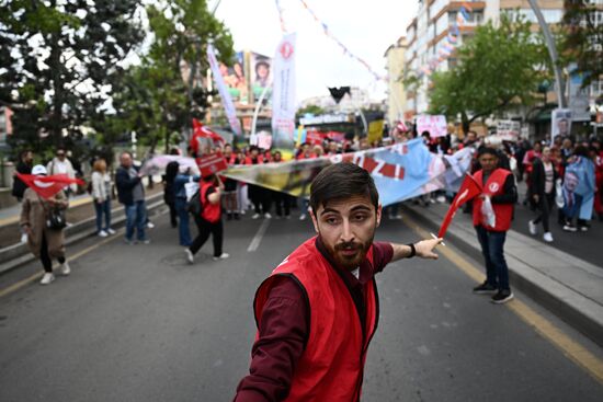 Turkey Election Campaign Kilicdaroglu