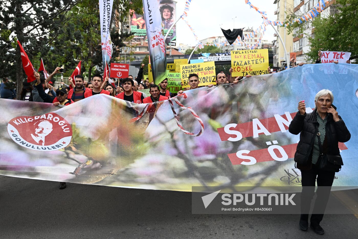 Turkey Election Campaign Kilicdaroglu