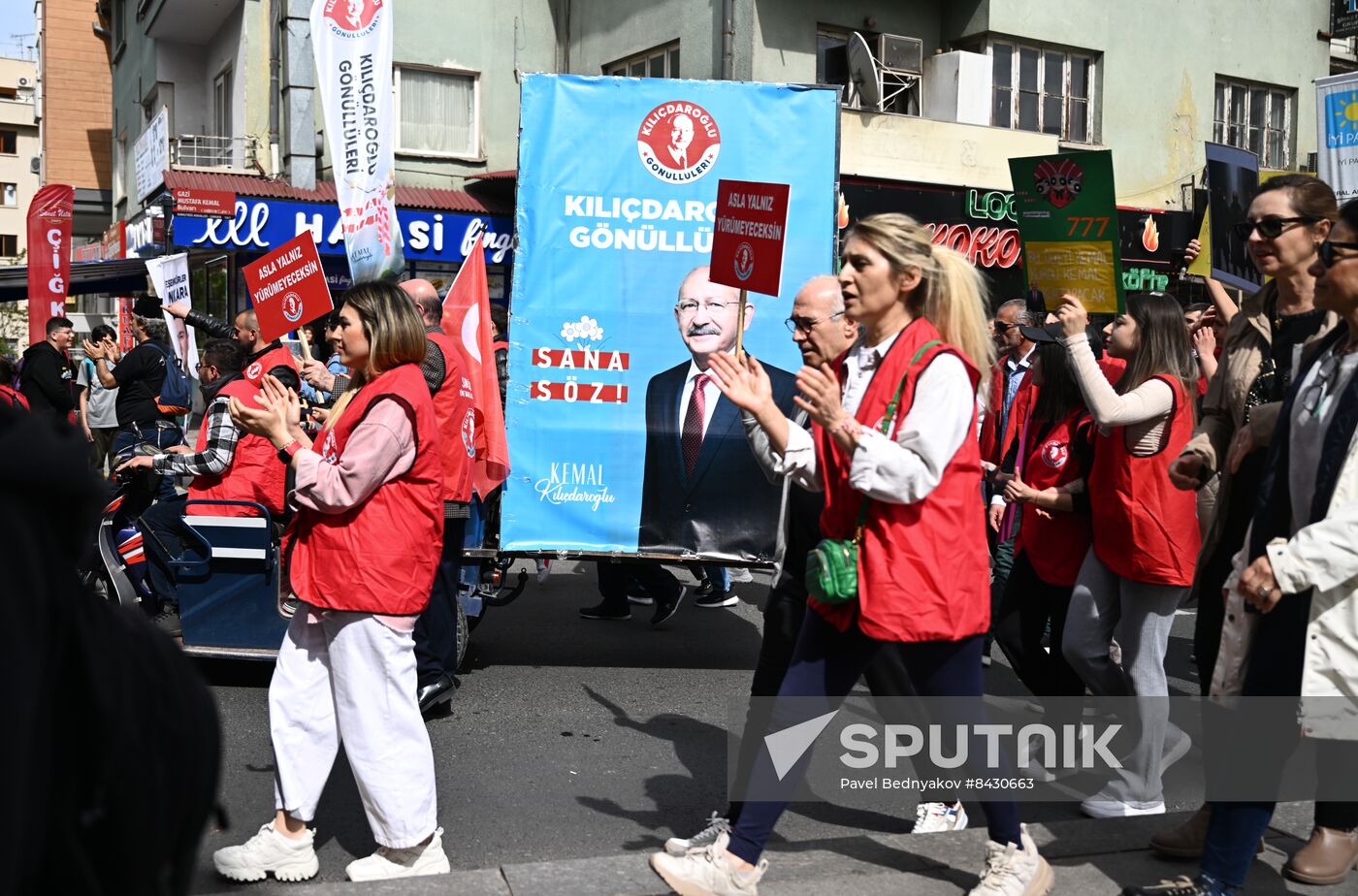 Turkey Election Campaign Kilicdaroglu