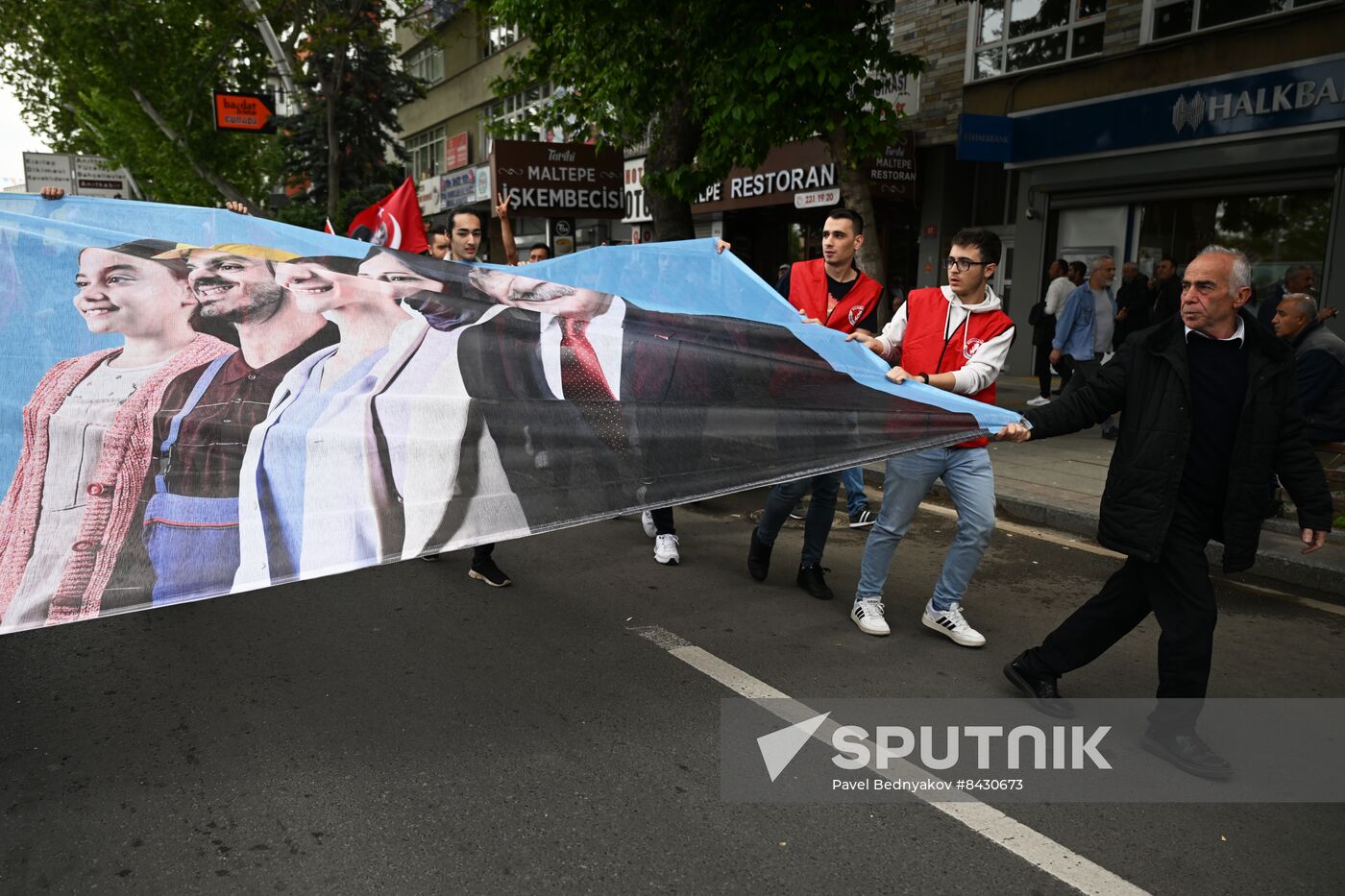 Turkey Election Campaign Kilicdaroglu