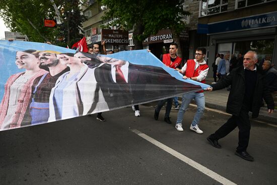 Turkey Election Campaign Kilicdaroglu