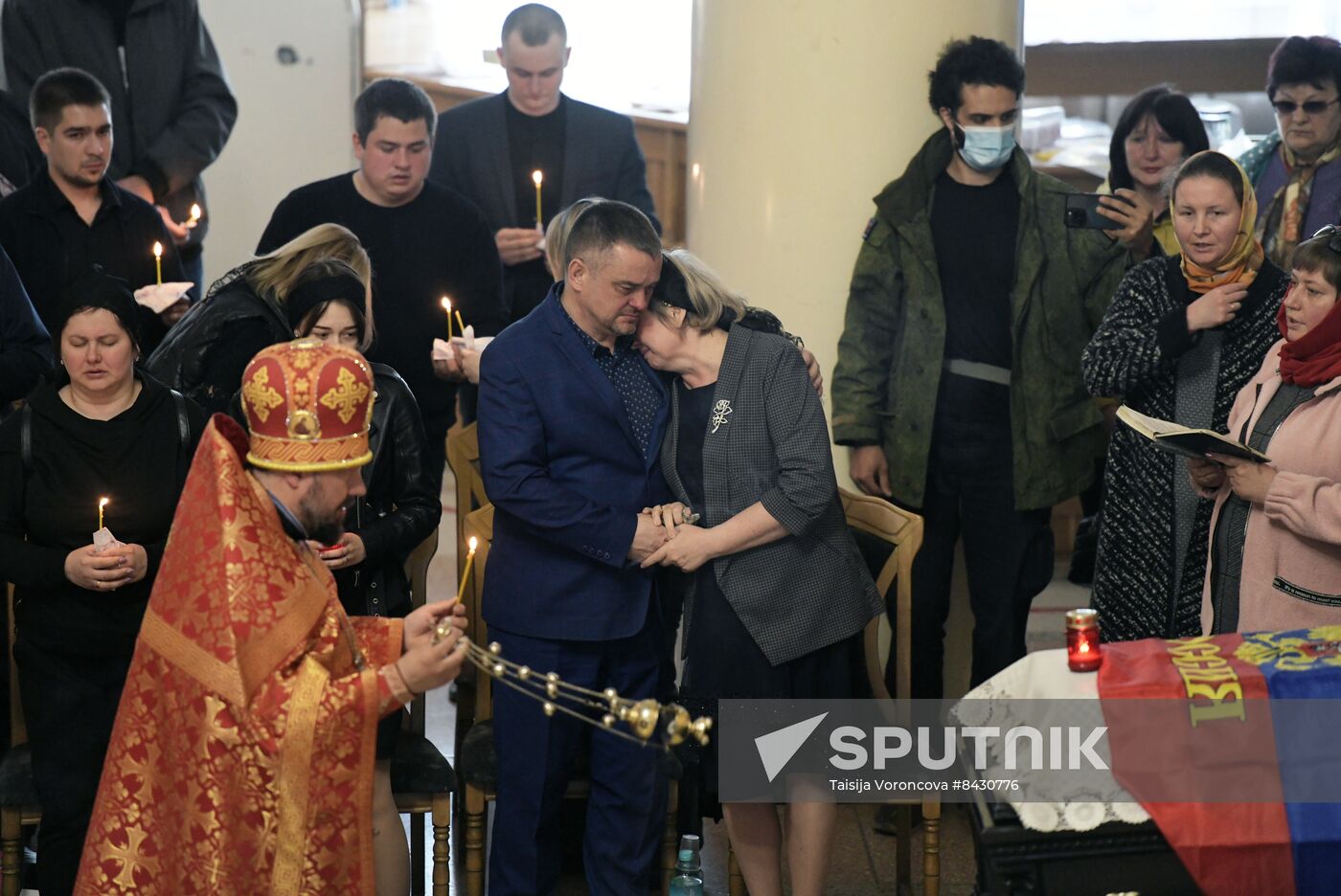 Russia LPR Prilepin Attack