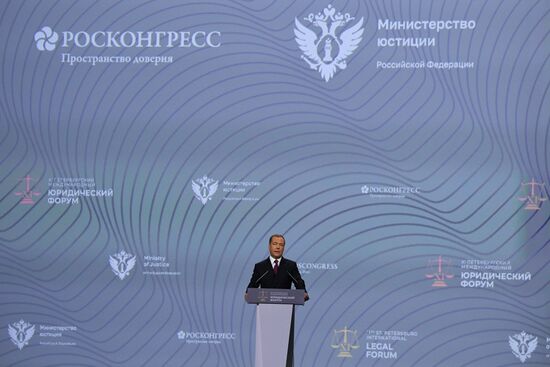 Russia Medvedev SPILF