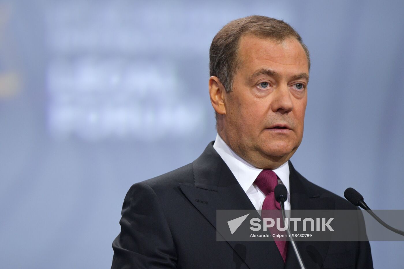 Russia Medvedev SPILF