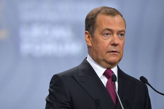 Russia Medvedev SPILF