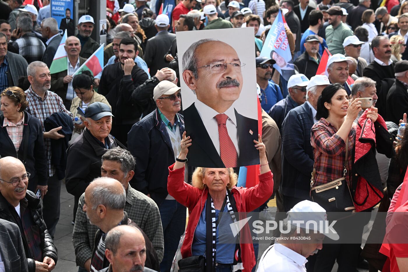 Turkey Election Campaign Kilicdaroglu