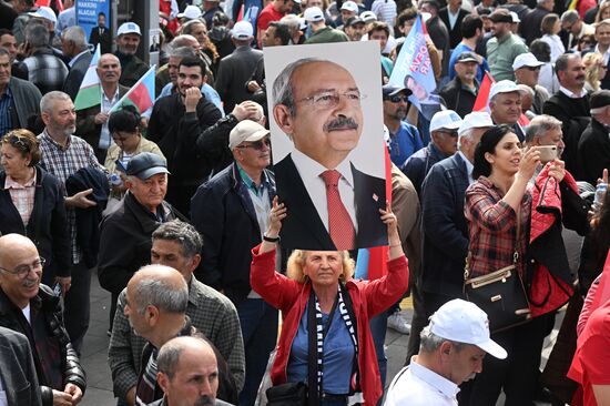 Turkey Election Campaign Kilicdaroglu