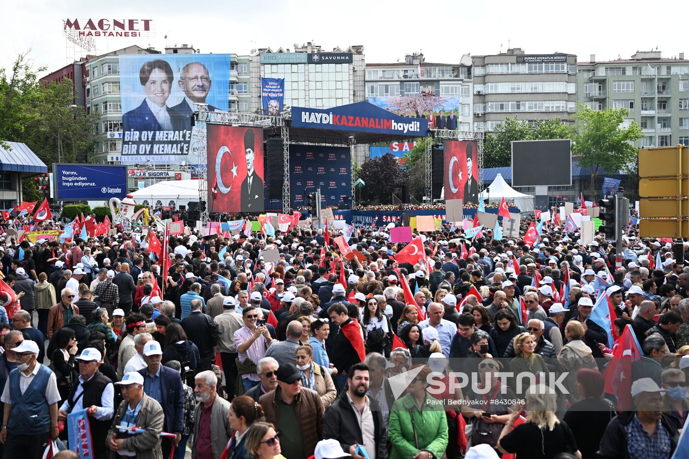 Turkey Election Campaign Kilicdaroglu