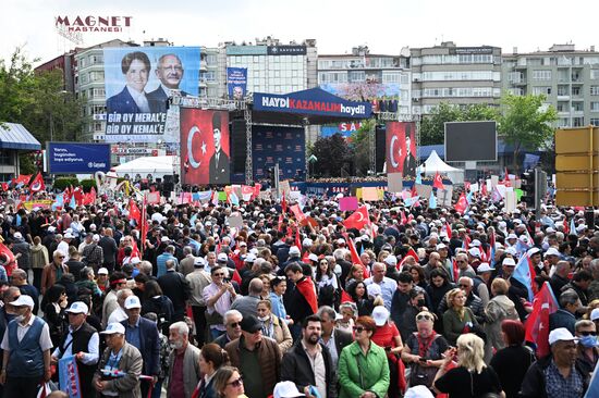 Turkey Election Campaign Kilicdaroglu